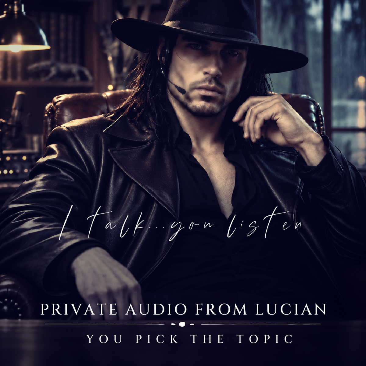 Private Audio Readings from Lucian Bane