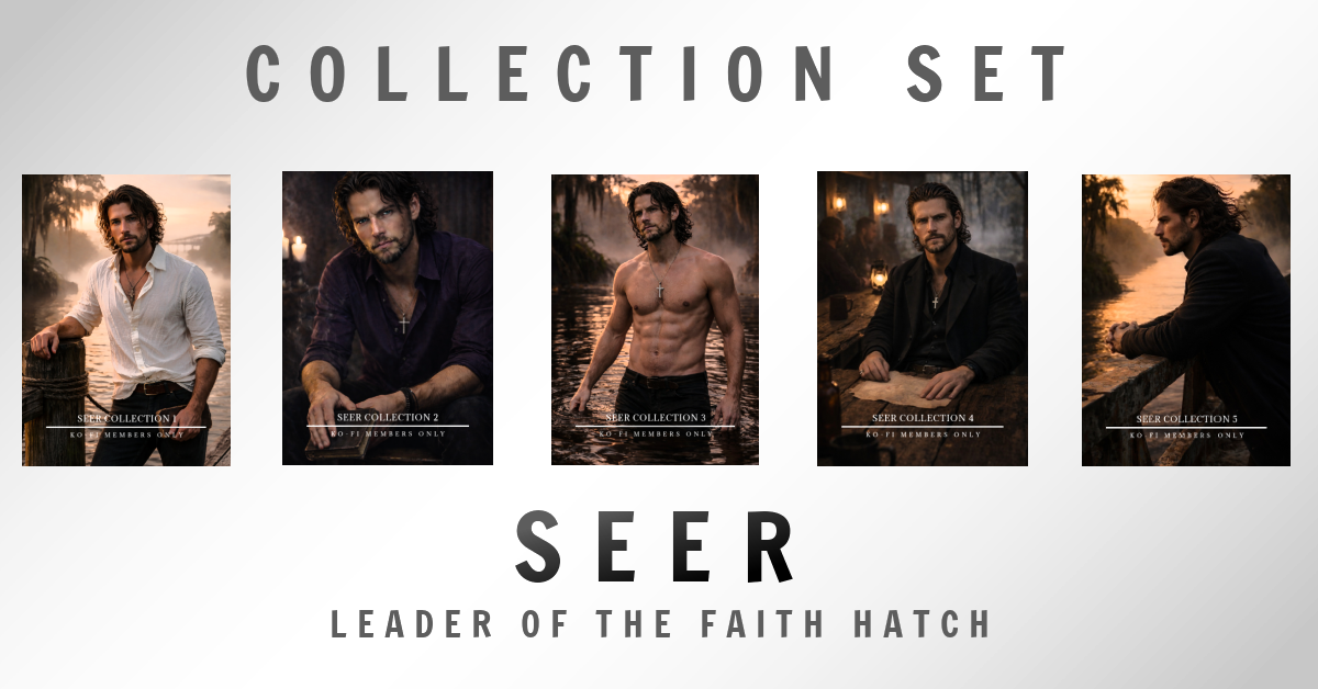 Seer Ko-Fi Collection - Complete Set
