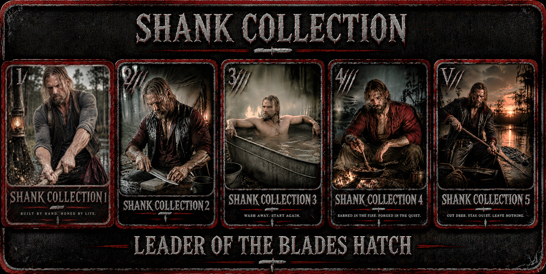 Shank Ko-Fi Collection