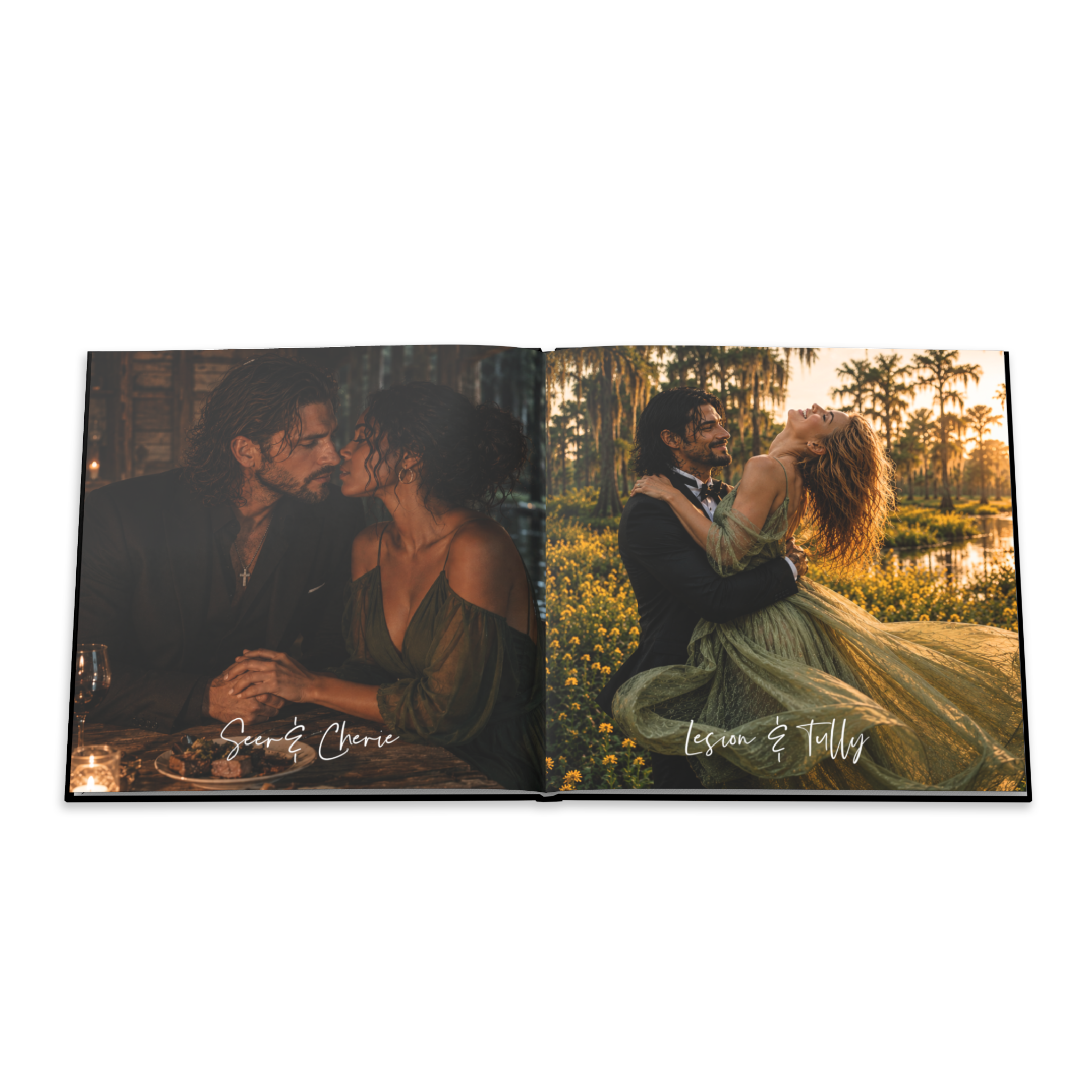 Hardcover Photo Book