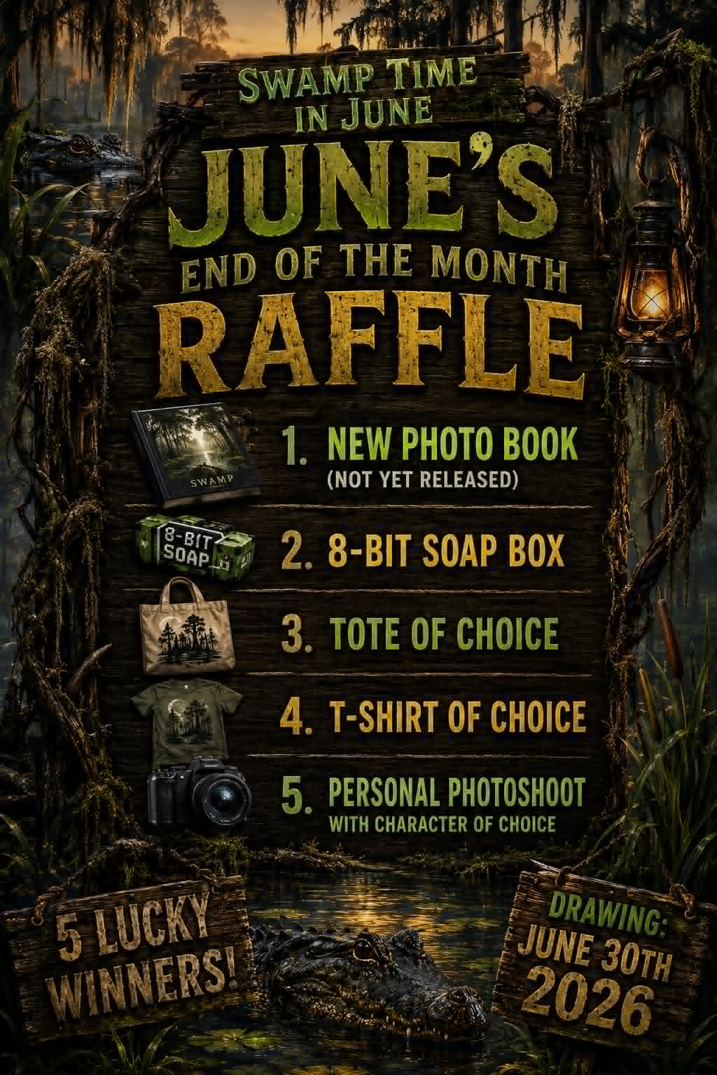 End of June Raffle