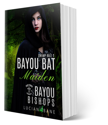 7 DAY SIX BOOK SALE--ANY SIX BAYOU BISHOPS BOOKS!
