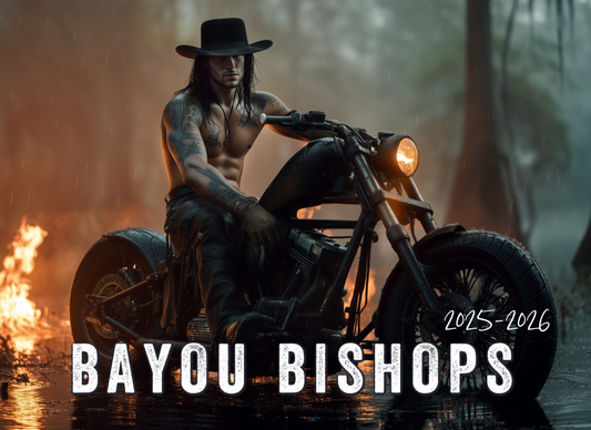🔥 Bayou Bishops 2026 Wall Calendar – The Twelve Hatch Leaders & The Seer