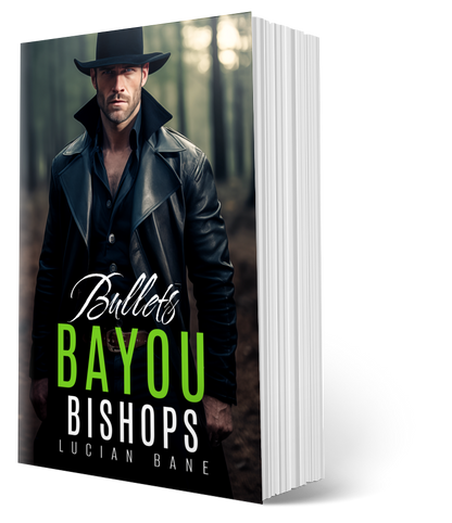 7 DAY SIX BOOK SALE--ANY SIX BAYOU BISHOPS BOOKS!