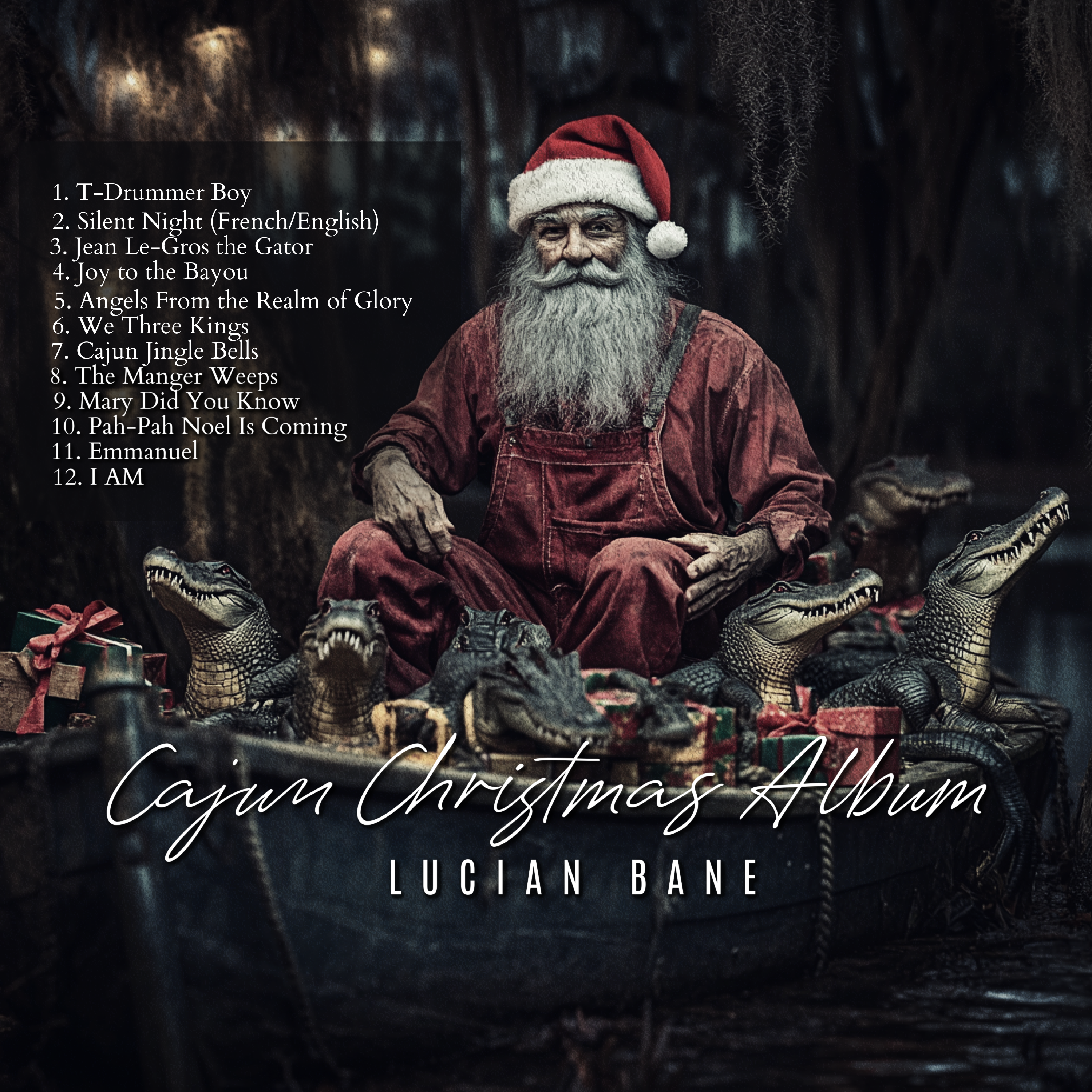 Cajun Christmas Physical CD!