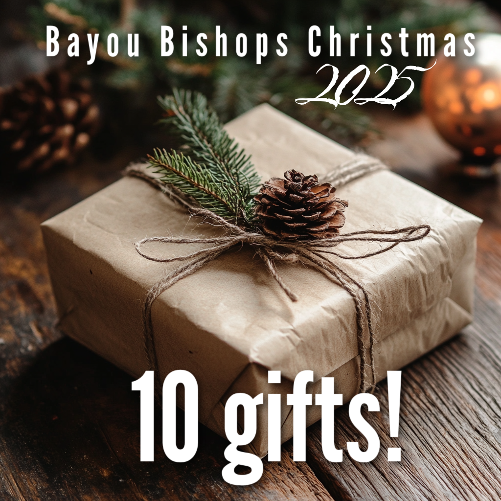 $100.00 Bayou Bishop Christmas Box