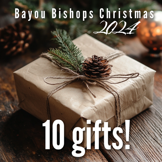 $100.00 Bayou Bishop Christmas Box