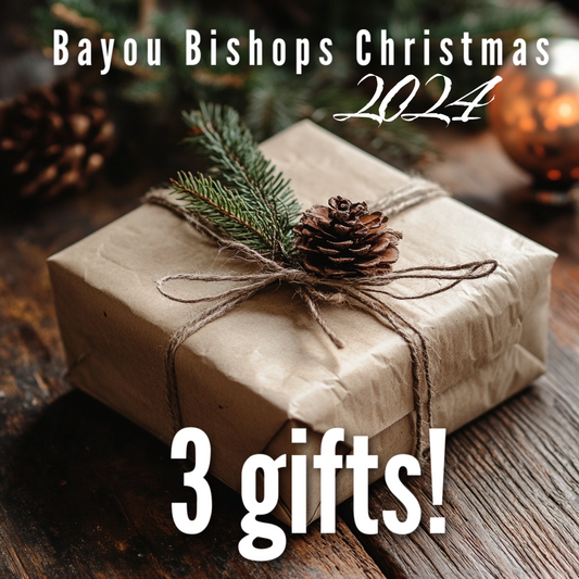 $25.00 Bayou Bishop Christmas Box