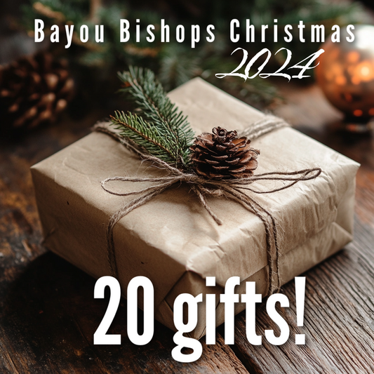 $200.00 Bayou Bishop Christmas Box