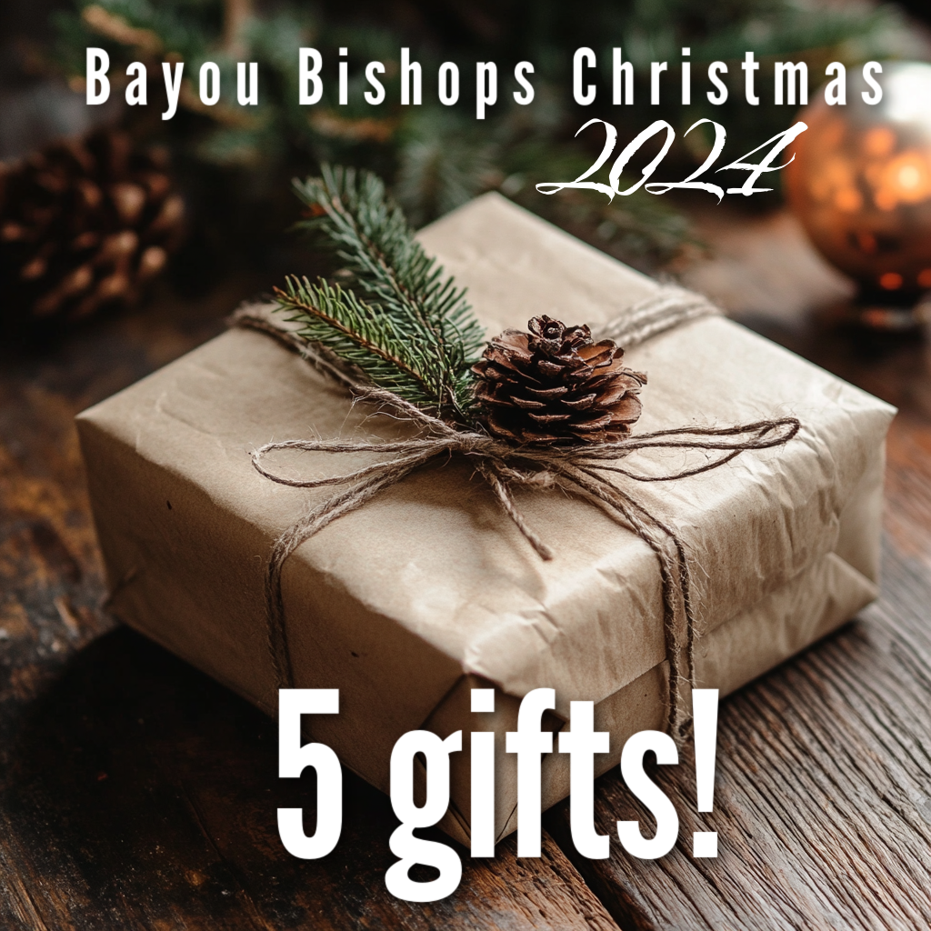 $50.00 Bayou Bishop Christmas Box