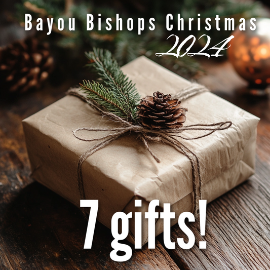 $75.00 Bayou Bishop Christmas Box