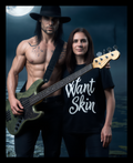I Want Skin – Signed 8x10 Framed Photo