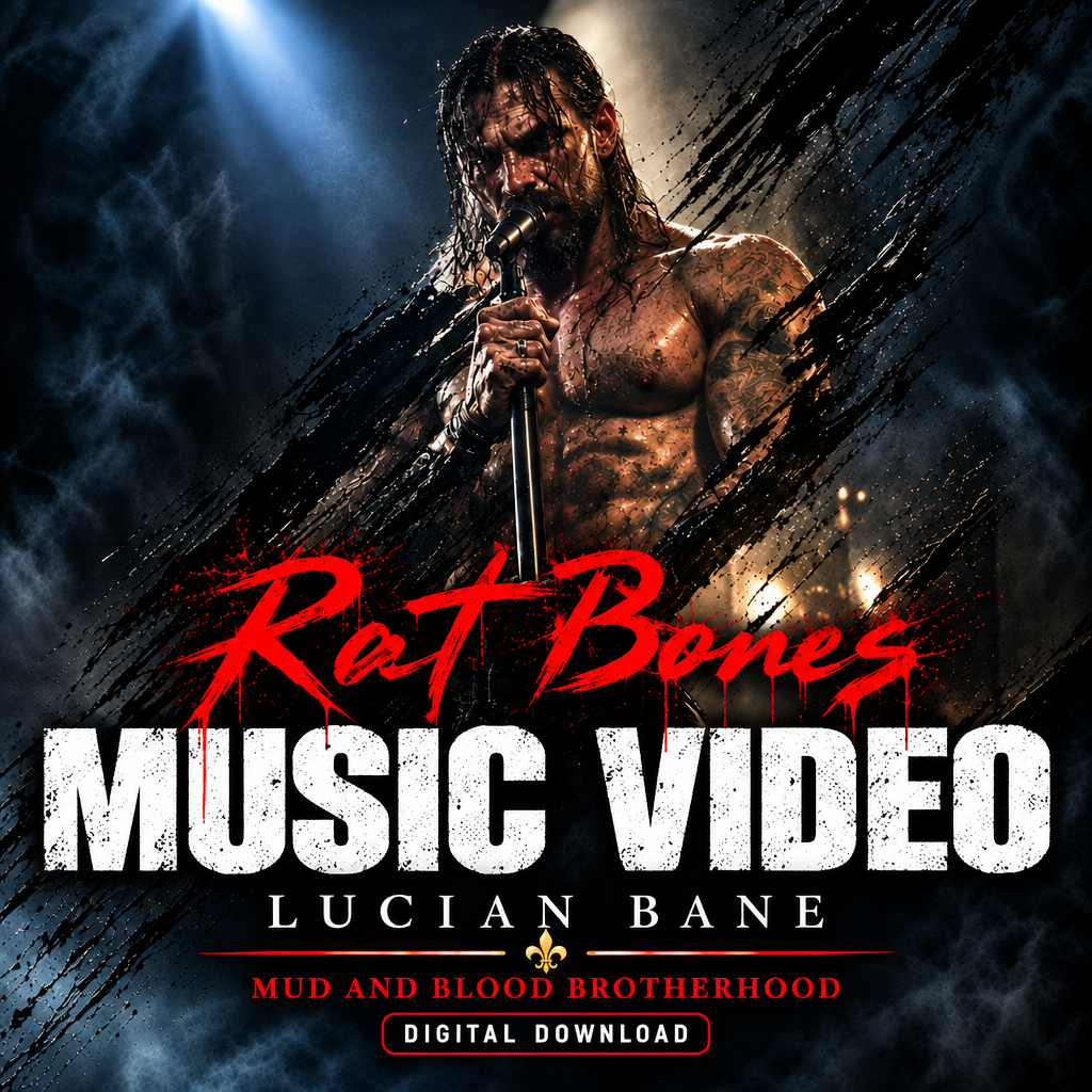 Shank Rat Bones Music Video digital download cover