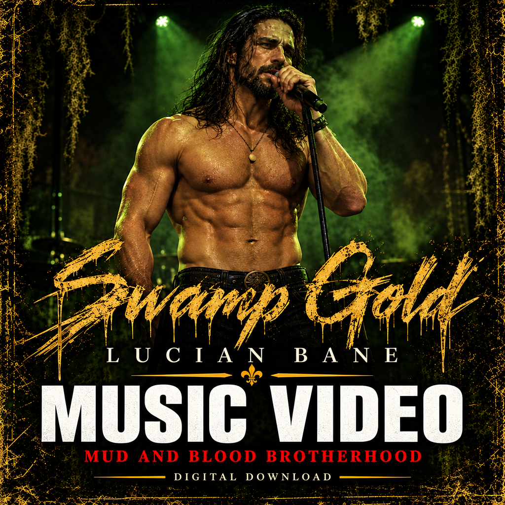 Patches Swamp Gold Music Video digital download cover