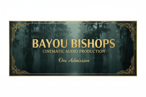Bayou Bishops Cinematic Audio Production - One Admission