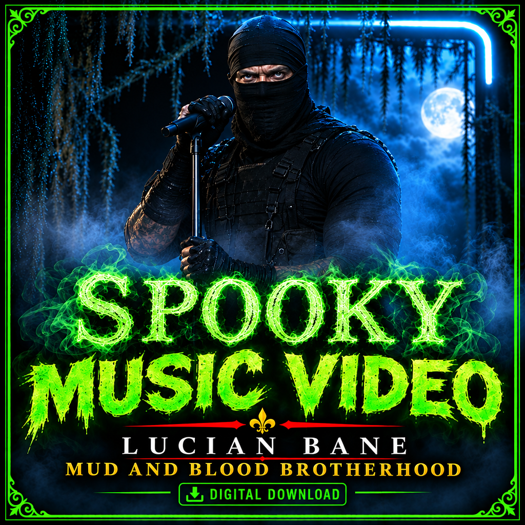 Spook Spooky Music Video digital download cover