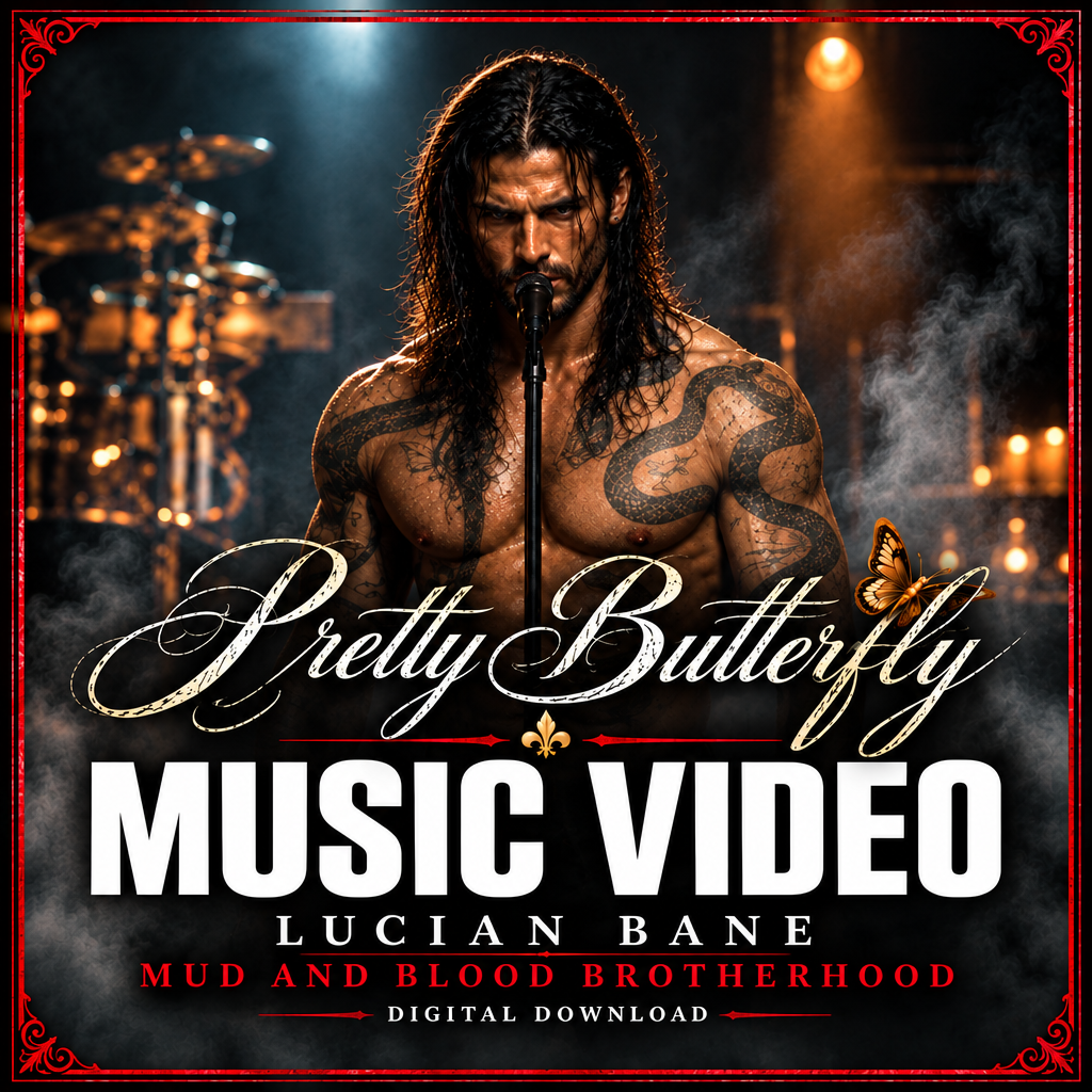 Lesion Pretty Butterfly Music Video digital download cover