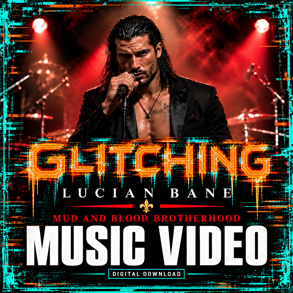 8-Bit I Am Glitching Music Video digital download cover