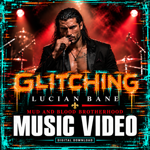 8-Bit I Am Glitching Music Video digital download cover