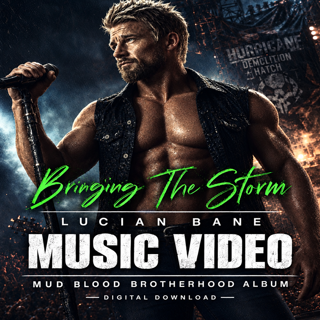 Hurricane Bringing the Storm Music Video digital download cover