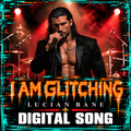 8-Bit I Am Glitching corrected white Digital Song cover