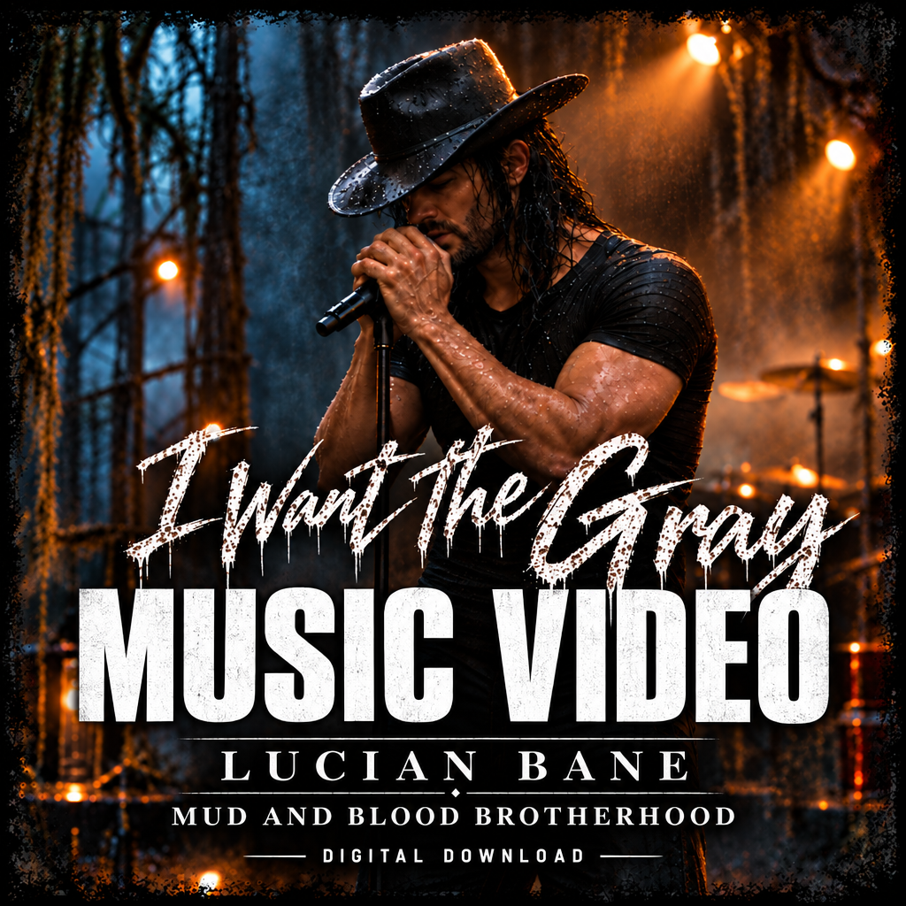 Bishop I Want the Gray Music Video digital download cover