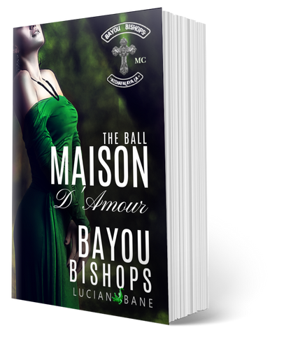 7 DAY SIX BOOK SALE--ANY SIX BAYOU BISHOPS BOOKS!