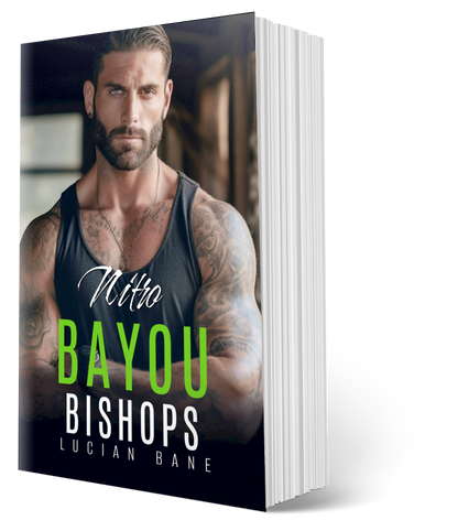 7 DAY SIX BOOK SALE--ANY SIX BAYOU BISHOPS BOOKS!