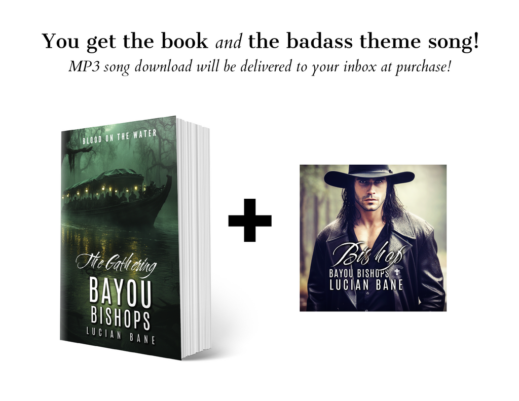 Pre-Order Special--The Gathering--Blood on the Water- plus free Bayou Bishops theme song
