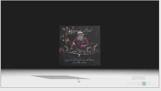 Cajun Christmas Physical CD!