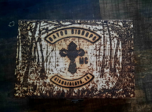 Bayou-Born Swamp Sister Collector's Box