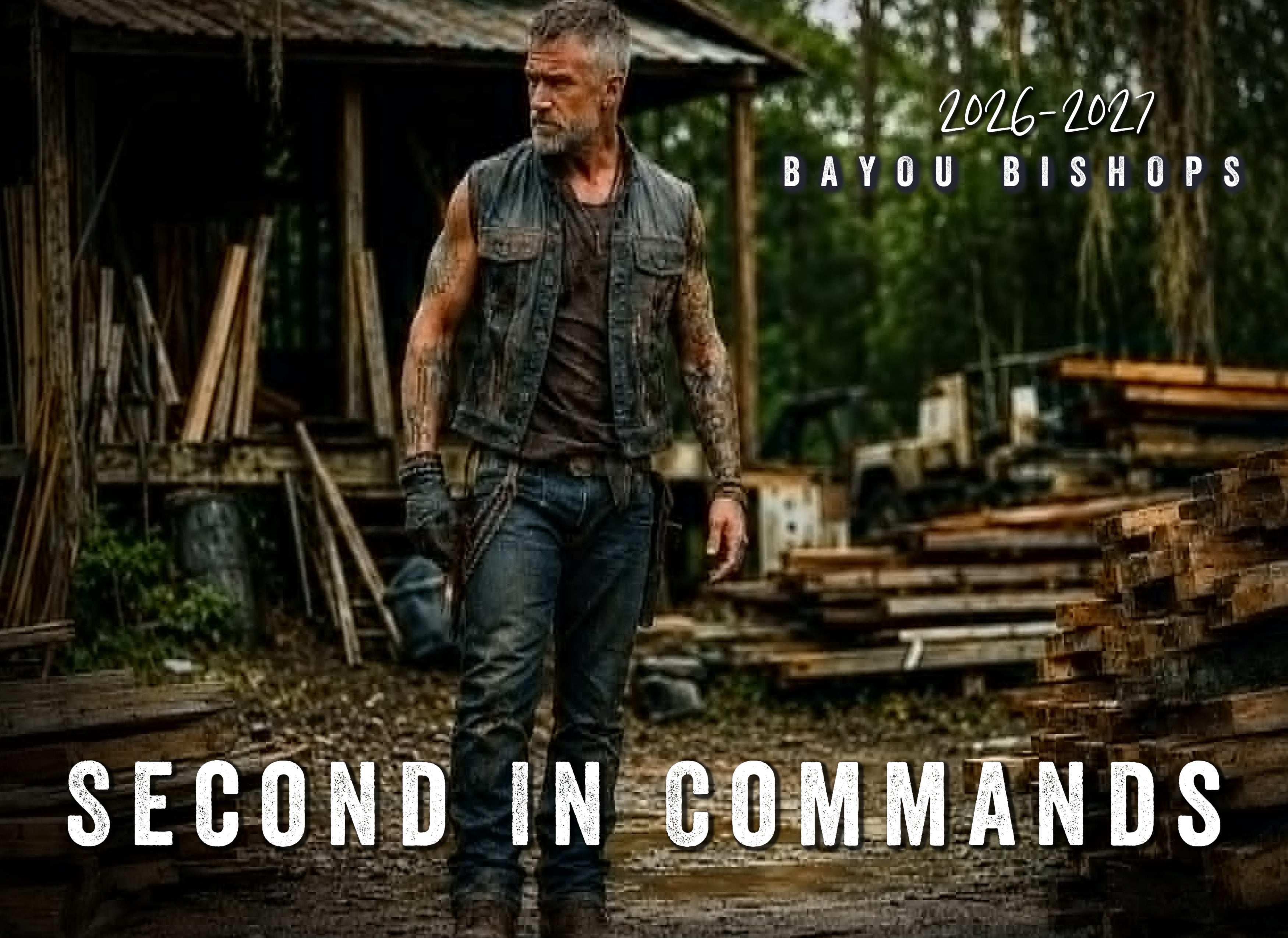 Bayou Bishops 2nd In Command 2027 Calendar