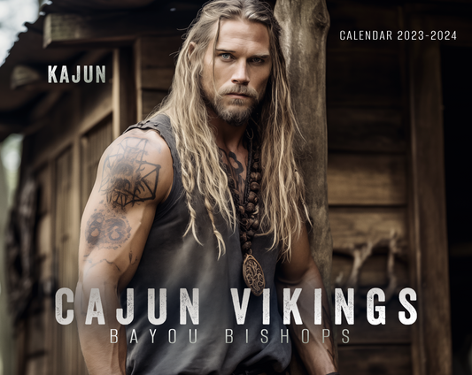 2024 Cajun Viking Calendar