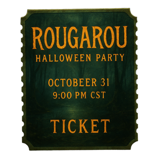 Rougarou Halloween Party Ticket