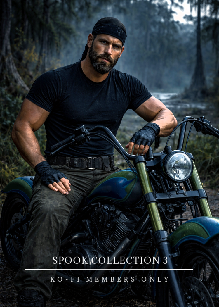 Spook Ko-Fi Collection