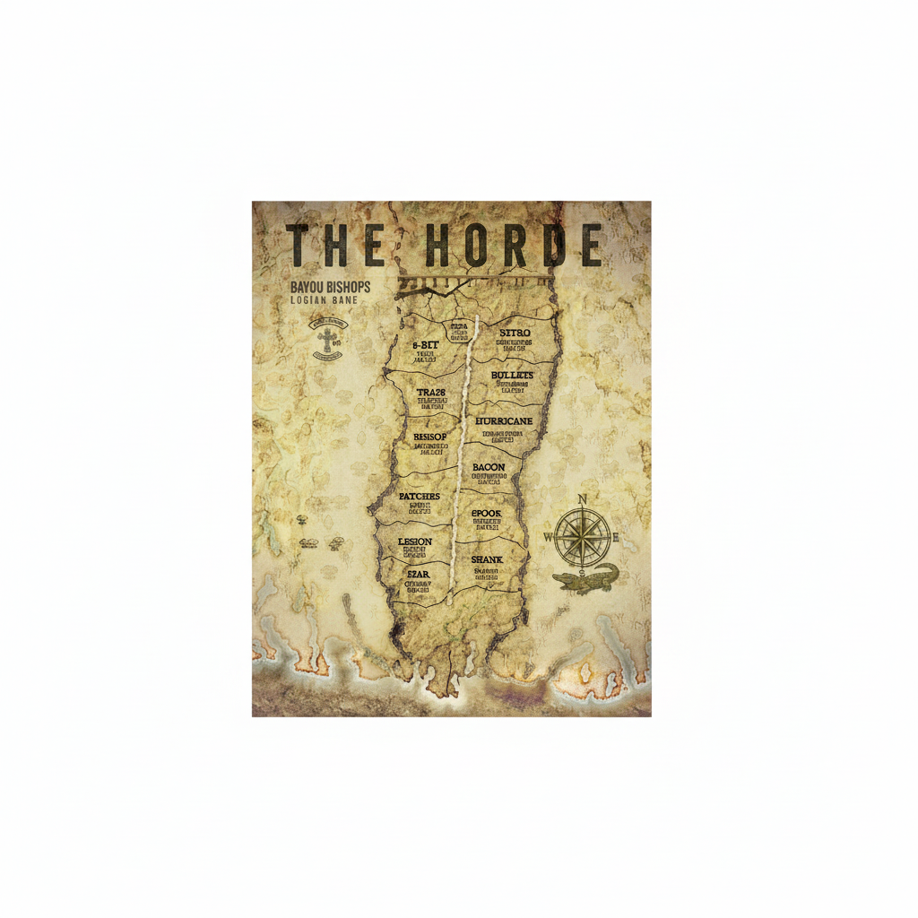 The Horde Map - Square