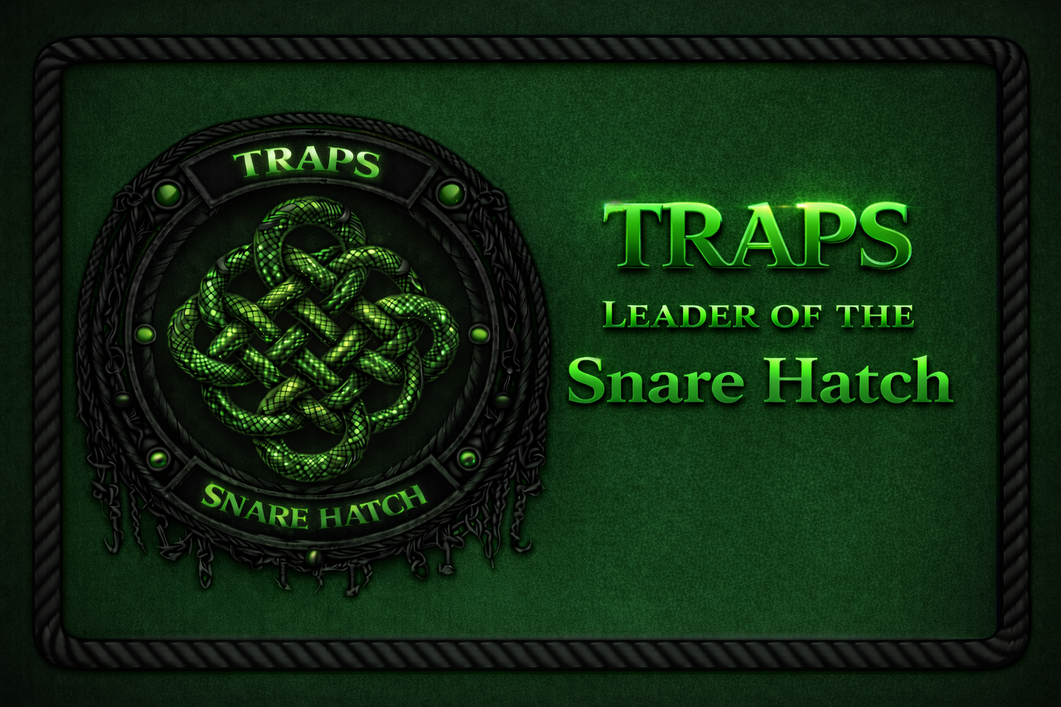 Traps--Hatch ID