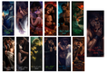 Valentine Bookmarks - Complete Set
